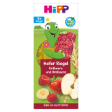 HIPP BIO od pokoleń Batonik Owsiany Truskawki-Maliny 5x20g po 3. roku 100 g