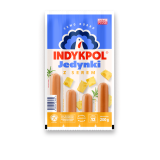 INDYKPOL Jedynki Parówki z serem bezglutenowe 200 g