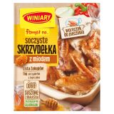 WINIARY Pomysł na... Soczyste skrzydełka z miodem + WORECZEK DO PIECZENIA 28 g