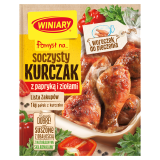 WINIARY Pomysł na... Soczystego kurczaka z papryką i ziołami + WORECZEK DO PIECZENIA 28 g