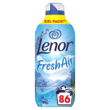 LENOR Płyn do płukania 86 prania Fresh Wind 1.204 l