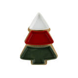 FLORINA Miseczki na podstawce bambusowej choinka BN 1 szt