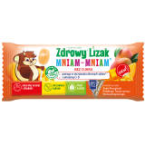ZDROWY LIZAK MNIAM MNIAM Lizak o smaku mango z witaminą C i D - suplement diety 6 g