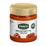 PONTI Bruschetta z suszonymi pomidorami 130 g