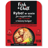 Fish & Chill Ryba w sosie po węgiersku z kaszą bulgur 1 szt