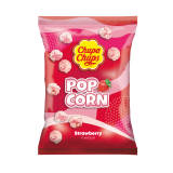CHUPA CHUPS Popcorn o smaku truskawka 90 g