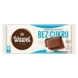 WAWEL Czekolada mleczna bez dodatku cukru 80 g