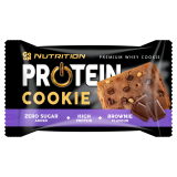 SANTE Go on Ciastko proteinowe o smaku brownie bez dodanego cukru 50 g