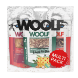 WOOLF Świąteczny multipak dla psa -mix smaków 3x100g 320 g