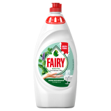 FAIRY Sensitive Płyn do mycia naczyń o zapachu mięty i drzewa herbacianego 900 ml