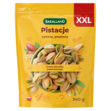 BAKALLAND Pistacje prażone 340 g