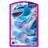 DOMESTOS BLUE WATER Kostki toaletowe Magnolia 2x48g 1 szt