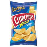 CRUNCHIPS X-Cut Chipsy solone 130 g