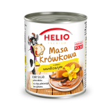 HELIO Masa krówkowa o sm. waniliowym (bezglutenowa) 400 g
