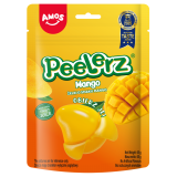 AMOS Żelki do obierania peelerz mango 65 g