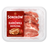 SOKOŁÓW Karkówka wieprzowa bez kości - kotlety 3 szt 360 g