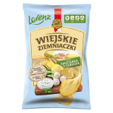 WIEJSKIE ZIEMNIACZKI Śmietanka z cebulką 130 g