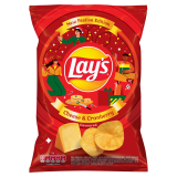 LAY'S Chipsy ziemniaczane o smaku sera z żurawiną 130 g