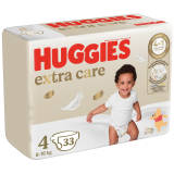 HUGGIES Extra Care Pieluchy rozmiar 4 (8-16kg) 1 szt