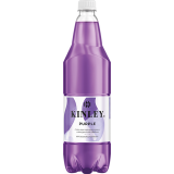KINLEY Napój gazowany Purple o smaku tropikalnym 1 l