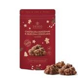 DESEO Clusters Ciasteczka korzenne & Mleczna czekolada 120 g