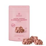 DESEO Clusters Malina Migdały & Czekolada Malinowa 120 g