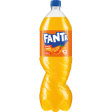 FANTA ORANGE Napój gazowany o smaku pomarańczowym 1.5 l