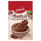 DELECTA Budyń o smaku czekoladowym (bez cukru) 64 g