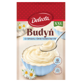 DELECTA Budyń o smaku śmietankowym (bez cukru) 64 g