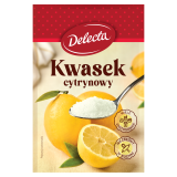 DELECTA Kwasek cytrynowy 20 g