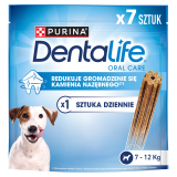 DENTALIFE Small Uzupełniająca karma dla dorosłych psów 7 szt. 115 g