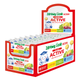 ZDROWY LIZAK UCZEŃ Lizak owocowy na energię bez cukru - suplement diety 6 g