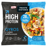 PROSTE HISTORIE Gyros z ryżem kalafiorowym proteinowy 400 g