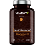 ESSENSEY Witamina D3 (120 kaps.) - suplement diety 60 g