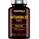 ESSENSEY Witamina D3 Forte (90 kaps.) - suplement diety 45 g