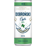 DOBROŃSKI Cydr mięta 330 ml