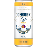 DOBROŃSKI Cydr marakuja 330 ml