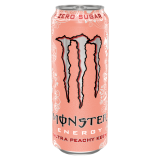 MONSTER Peachy Gazowany napój energetyzujący 500 ml