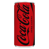 COCA-COLA ZERO Napój gazowany 200 ml