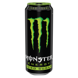 MONSTER ZERO Sugar Gazowany napój energetyzujący 500 ml
