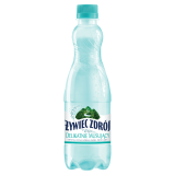 ŻYWIEC ZDRÓJ Delikatnie musujący Woda źródlana 500 ml