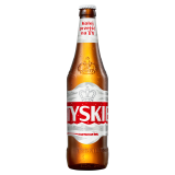 TYSKIE Gronie Piwo jasne pełne (cena zawiera 1 zł kaucji za butelkę) 500 ml