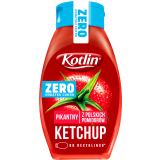 KOTLIN Ketchup pikantny (bez dodatku cukru) 420 g
