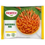 HORTEX Marchewka mrożona mini 450 g