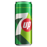 7UP Napój gazowany o smaku cytrynowo-limonkowym 330 ml