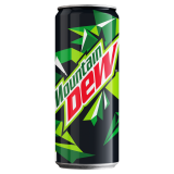 MOUNTAIN DEW Napój gazowany 330 ml