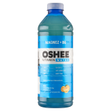 OSHEE Vitamin Water Magnez +B6 Napój niegazowany o smaku cytryny-pomarańczy z dodatkiem witamin i magnezu 1.1 l