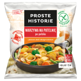 PROSTE HISTORIE Warzywa na patelnię po polsku bezglutenowe 450 g