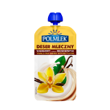 POLMLEK Deser mleczny waniliowy o smaku orzechowym (saszetka) 150 g