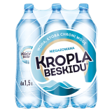 KROPLA BESKIDU Naturalna woda mineralna niegazowana 9 l